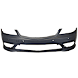 MBS40010AA-87-0 Front Primed Bumper Cover, White Glove Premium Unfolded Delivery