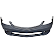 MBS40010AA-87-0 Front Primed Bumper Cover, White Glove Premium Unfolded Delivery