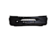 MBSPRI10B-87-0 Front Textured Bumper Cover