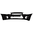 MILANC16-87-0 Front Primed Bumper Cover, White Glove Premium Unfolded Delivery