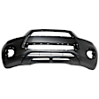 MIOUTL13-87Q-0 Front Primed Bumper Cover, White Glove Premium Unfolded Delivery, CAPA Certified