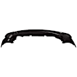 MIOUTL13-89-0 Rear Primed Bumper Cover, White Glove Premium Unfolded Delivery