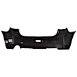 MIOUTL13-89-0 Rear Primed Bumper Cover, White Glove Premium Unfolded Delivery