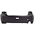 MIOUTL16-89Q-0 Rear Primed Bumper Cover, White Glove Premium Unfolded Delivery, CAPA Certified