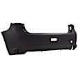 MIOUTL16-89Q-0 Rear Primed Bumper Cover, White Glove Premium Unfolded Delivery, CAPA Certified