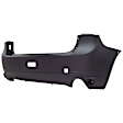 MIOUTL16-89Q-0 Rear Primed Bumper Cover, White Glove Premium Unfolded Delivery, CAPA Certified