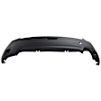 MIOUTL16-89Q-0 Rear Primed Bumper Cover, White Glove Premium Unfolded Delivery, CAPA Certified