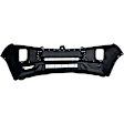 MIOUTL20-87-0 Front Primed Bumper Cover