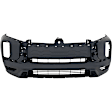 MIOUTL20-87-0 Front Primed Bumper Cover