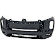 MIOUTL20-87-0 Front Primed Bumper Cover