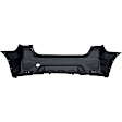 MIOUTL20-89-0 Rear Primed Bumper Cover