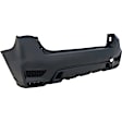 MIOUTL20-89-0 Rear Primed Bumper Cover