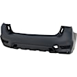 MIOUTL20-89-0 Rear Primed Bumper Cover