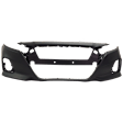 2021 Nissan Altima - Front Primed Bumper Cover, White Glove Delivery