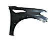 2018 Nissan Armada - Front, Passenger Side Fender, Steel, Primed