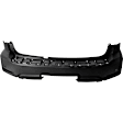 NIARMA21-89-0 Rear Primed Bumper Cover