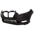 NIKICK18-87-0 Front Primed Bumper Cover, White Glove Premium Unfolded Delivery
