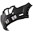 NIKICK20-87Q-0 Front Primed Bumper Cover CAPA Certified