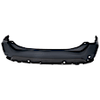 NIROGU18A-89Q-0 Rear Primed Bumper Cover