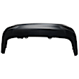 NISENT18-89Q-0 Rear Primed Bumper Cover Upper, Textured Bottom, Standard Type, White Glove Premium Unfolded Delivery, For S/SL/Sv Models, CAPA CERTIFIED