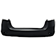 NISENT18A-89Q-0 Rear Primed Bumper Cover Upper, Textured Bottom, Standard Type, White Glove Premium Unfolded Delivery, For S/SL/Sv Models, CAPA CERTIFIED