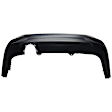 NISENT18A-89Q-0 Rear Primed Bumper Cover Upper, Textured Bottom, Standard Type, White Glove Premium Unfolded Delivery, For S/SL/Sv Models, CAPA CERTIFIED