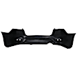 NISENT18A-89Q-0 Rear Primed Bumper Cover Upper, Textured Bottom, Standard Type, White Glove Premium Unfolded Delivery, For S/SL/Sv Models, CAPA CERTIFIED
