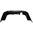 NISENT18A-89Q-0 Rear Primed Bumper Cover Upper, Textured Bottom, Standard Type, White Glove Premium Unfolded Delivery, For S/SL/Sv Models, CAPA CERTIFIED