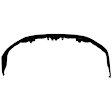 NITITA16-87UQ-0 Front Primed Upper Bumper Cover, White Glove Premium Unfolded Delivery, CAPA Certified