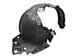 NIVERS20-24Q-2 Front, Passenger Side Fender Liner