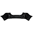 NIVERS20-89Q-0 Rear Primed Bumper Cover