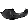 NIVERS20-89Q-0 Rear Primed Bumper Cover