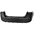 NIVERS20-89Q-0 Rear Primed Bumper Cover