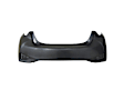 SCIA16-89Q-0 Hatchback Rear Primed Bumper Cover 1.5L, 4Cyl, CAPA Certified