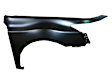 0002B-31-2 Front, Passenger Side Fender