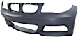0050-87-0 Front Primed Bumper Cover
