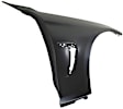 0054D-31Q-2 Front, Passenger Side Fender CAPA Certified