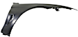 0054D-31Q-2 Front, Passenger Side Fender CAPA Certified