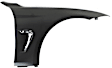 0054D-31Q-2 Front, Passenger Side Fender CAPA Certified
