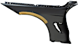 0054D-31Q-2 Front, Passenger Side Fender CAPA Certified