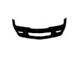 0065-87-0 Front Primed Bumper Cover