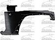 2018 Jeep Wrangler JK - Front, Passenger Side Fender, CAPA Certified