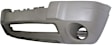 086-87-6 Front Textured Bumper Cover