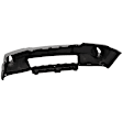 087-87 Front Primed Bumper Cover