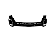 088A-89QU Rear, Upper Primed Bumper Cover