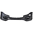 088B-87UQU Front, Upper Primed Bumper Cover CAPA Certified