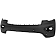 088B-87UQU Front, Upper Primed Bumper Cover CAPA Certified