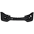 088F-87UQU Front, Upper Primed Bumper Cover CAPA Certified