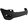 088F-87UQU Front, Upper Primed Bumper Cover CAPA Certified