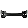 088G-87UQU Front, Upper Primed Bumper Cover CAPA Certified